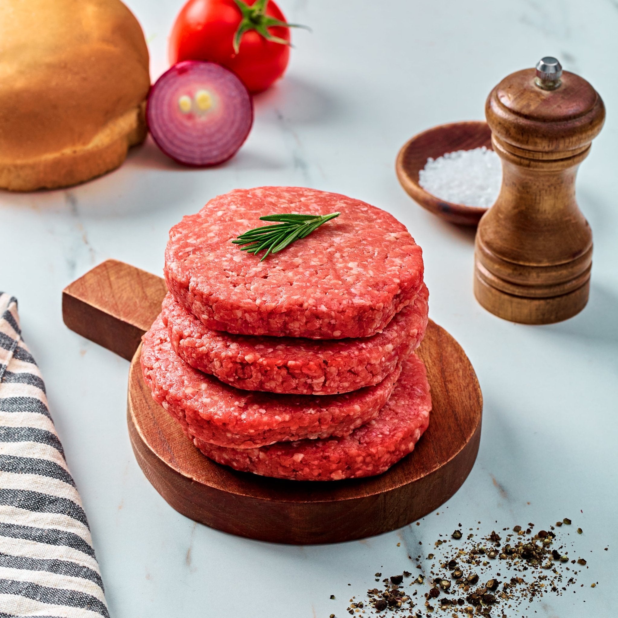 عربي جوسي برغر - شراء لحوم طازجة في الرياض - أفضل ملحمة في الدمام - توصيل اللحوم الطازجة في الخبر - طلب لحوم عجل طازجة في الظهران - Meat and More